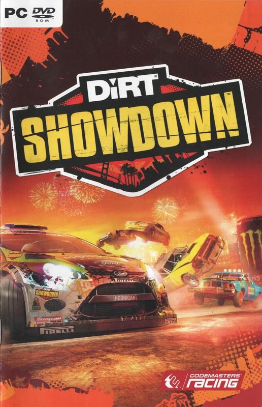 Dirt Showdown box art for Xbox 360